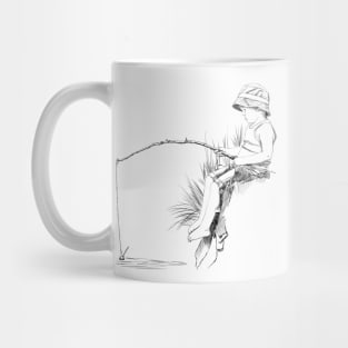 Fishing Mug